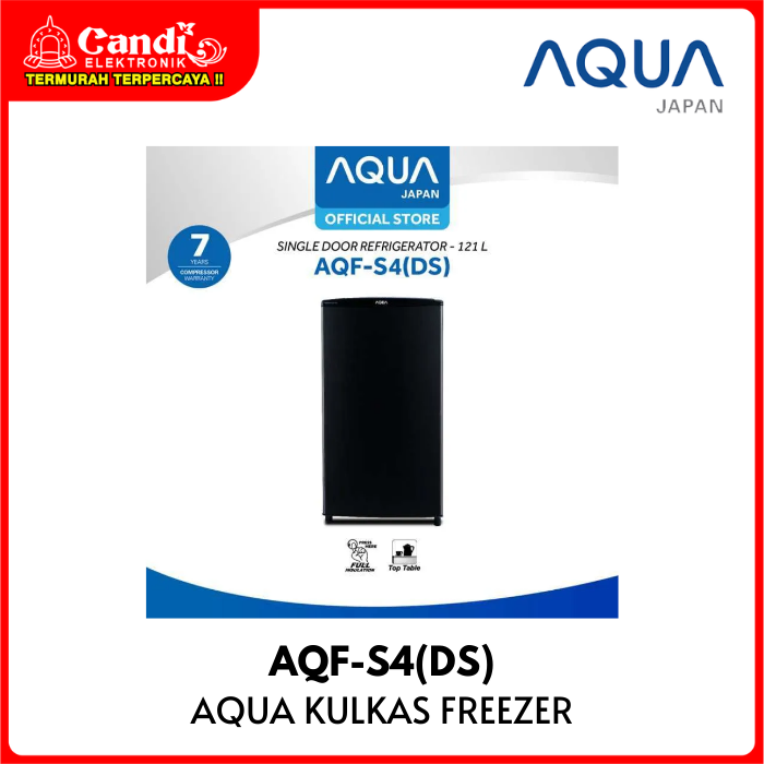 Aqua Refrigerator Freezer
